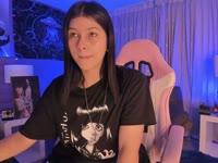 Hi, I am your gothic and ezoteric Colombian Latina model, my skin is soft, white, smooth and delicate, my hair is short and straight, my lips are kissable and my face has a flirtatious and seductive charm that can hypnotize you, my gaze is penetrating and tender at the same time, my body is big and sexy, with irresistible perfectly sexy breasts. My legs are big and firm, a testament to dedication to the gym.

Although I can be submissive and adorable, I am also a determined dominant, I like many things...Creampie, Handjob, Sloppyblowjob, Gokkun, SPH and more, with me you can feel free to express your deepest fantasies...let