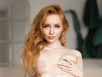 hot cam girl fingering shaved pussy AimeeRoberts