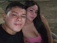 couple sexcam CarolAndCris