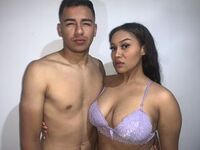 sexy cam couple picture CharlyAndCamyla