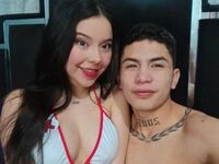 hot couple fucking on webcam JustinAndMia