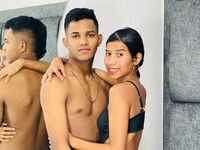 hot naked camcouple fuck KattyANDLuis