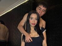 hot couple sex cam LucyAndJacks