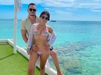 naked couple with cam LyndaAndAntony