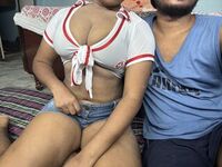 adult couple sex cam RiyaAndSachin