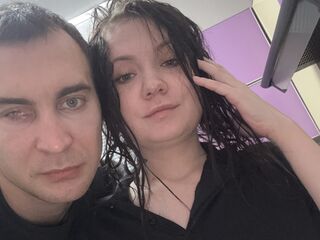 adult couple live sex show SashaKsenlave