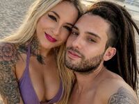 live cam couple sex show ScarlettandAsgar