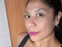 naughty camgirl masturbating with dildo FlorBlack