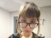 naked girl with webcam masturbating with sextoy HallieAblin