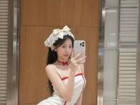 fingering girl cam picture LilyYuan
