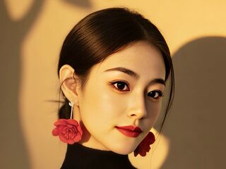 camgirl playing with vibrator MollyMary