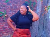 girl naked PearlyBrown